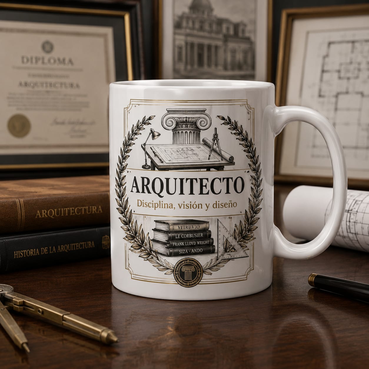 Taza ARQUITECTO Modelo 6